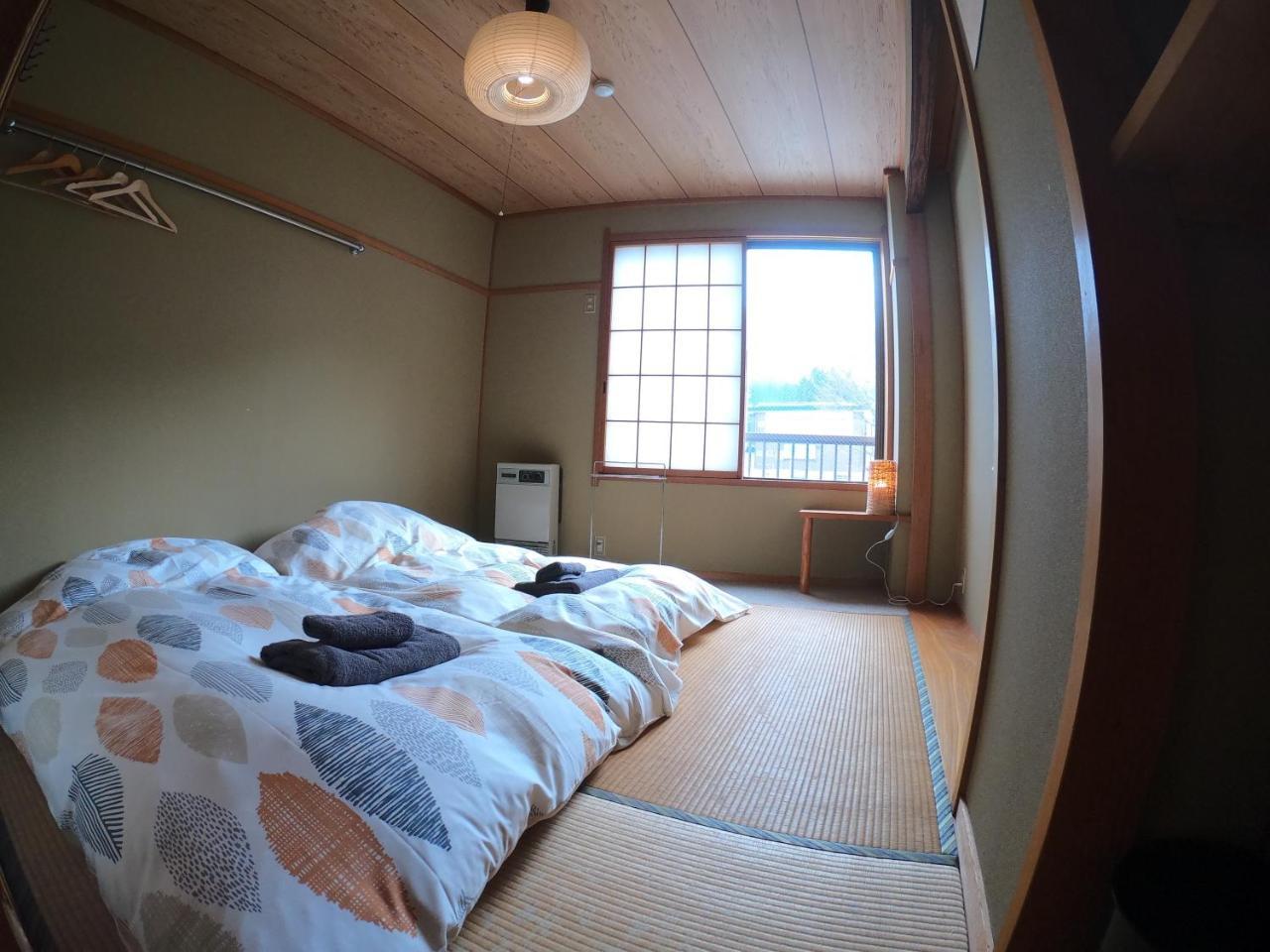 Lodge Nagano Nozawaonsen Buitenkant foto