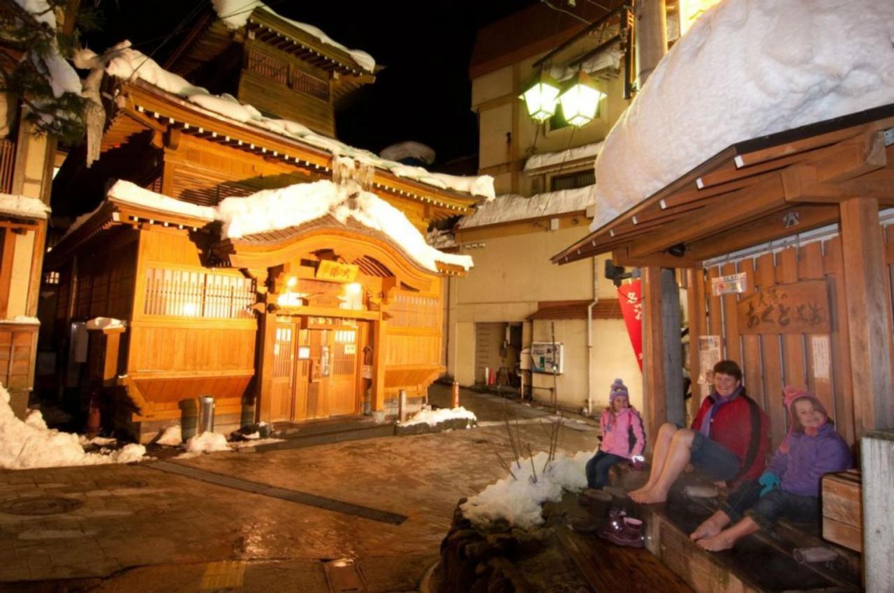 Lodge Nagano Nozawaonsen Buitenkant foto