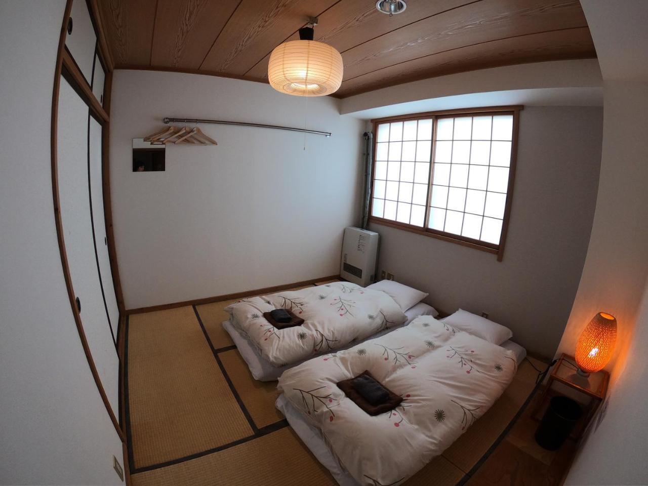 Lodge Nagano Nozawaonsen Buitenkant foto