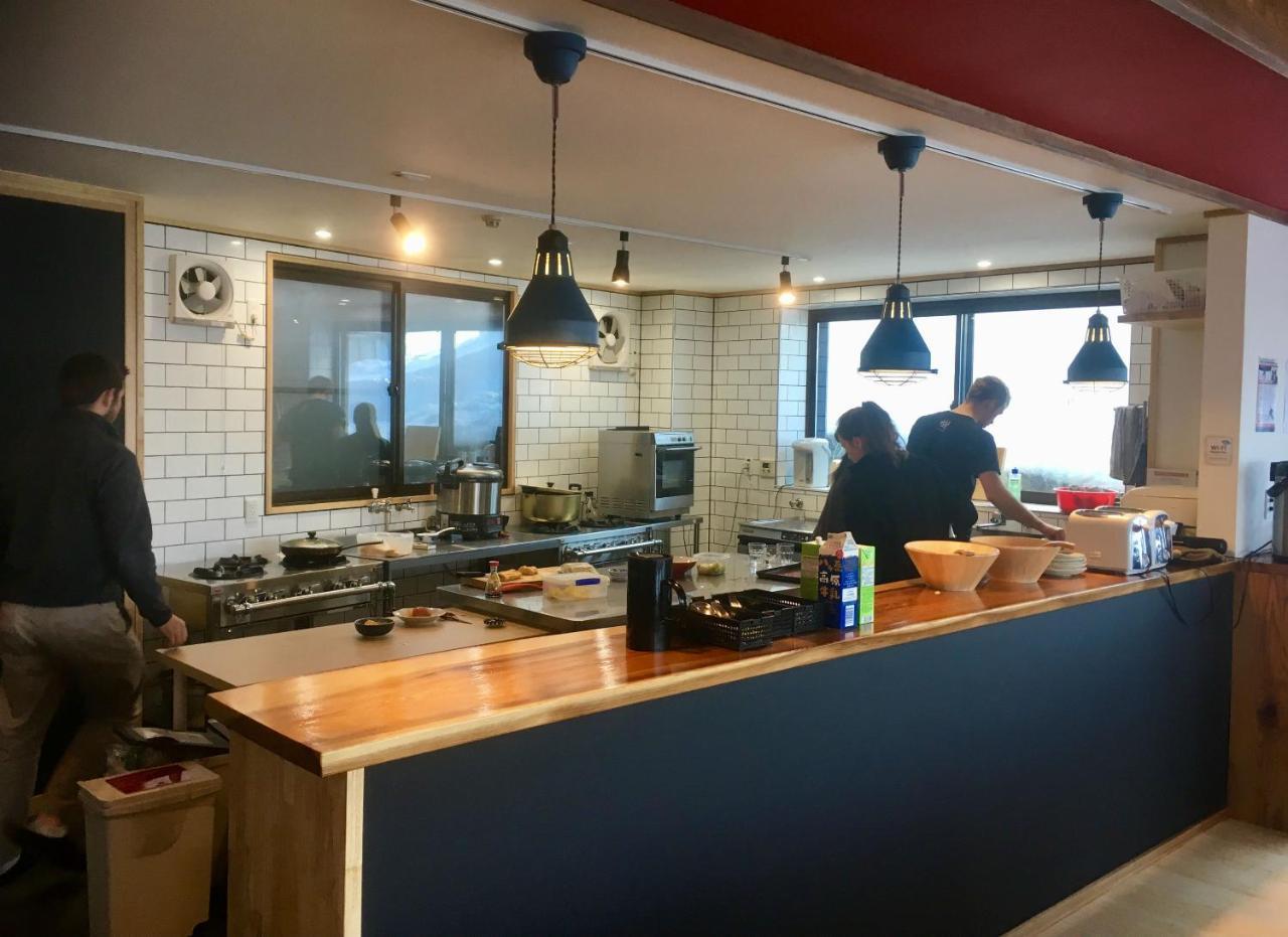 Lodge Nagano Nozawaonsen Buitenkant foto