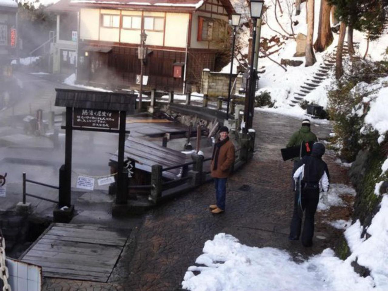 Lodge Nagano Nozawaonsen Buitenkant foto