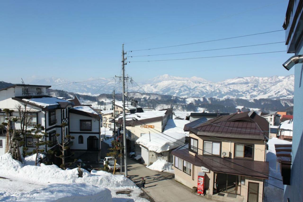 Lodge Nagano Nozawaonsen Buitenkant foto