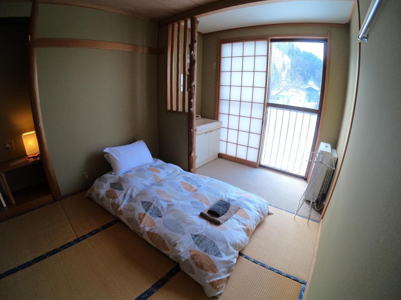 Lodge Nagano Nozawaonsen Buitenkant foto