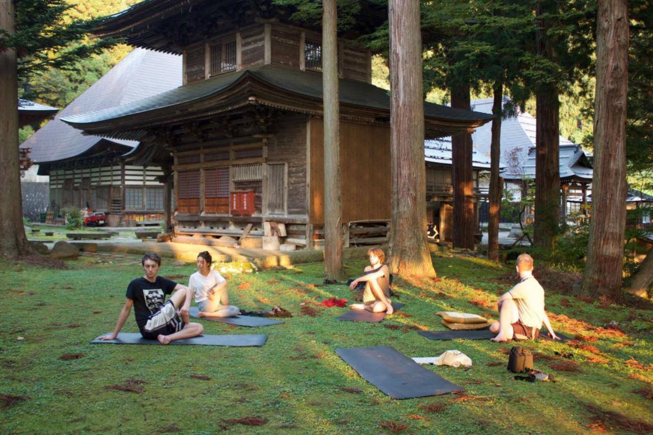 Lodge Nagano Nozawaonsen Buitenkant foto