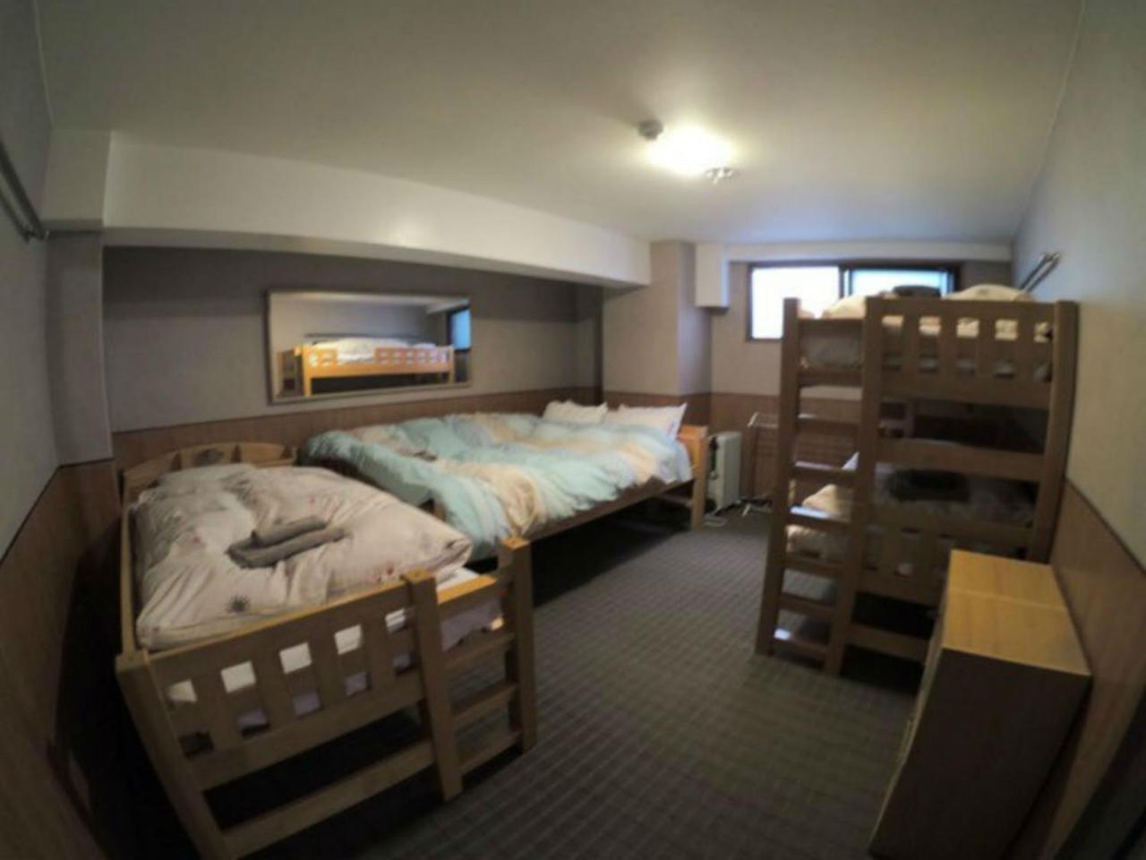 Lodge Nagano Nozawaonsen Buitenkant foto