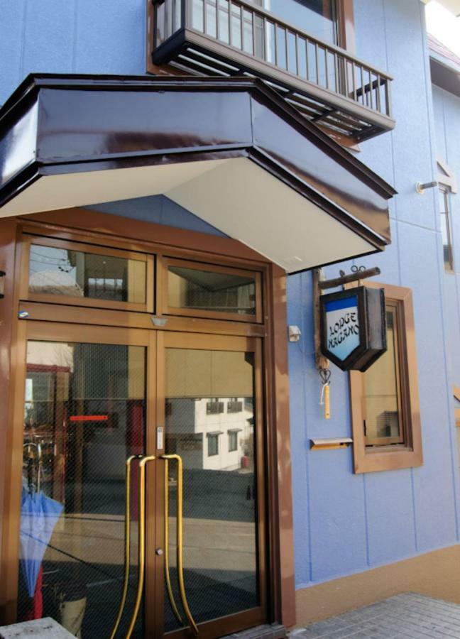 Lodge Nagano Nozawaonsen Buitenkant foto